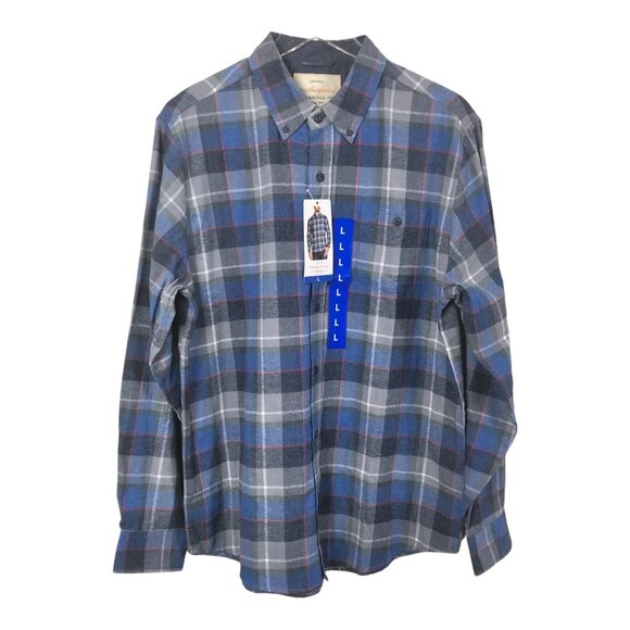 Weatherproof Other - Weatherproof Vintage Plaid Flannel Button Down Shirt